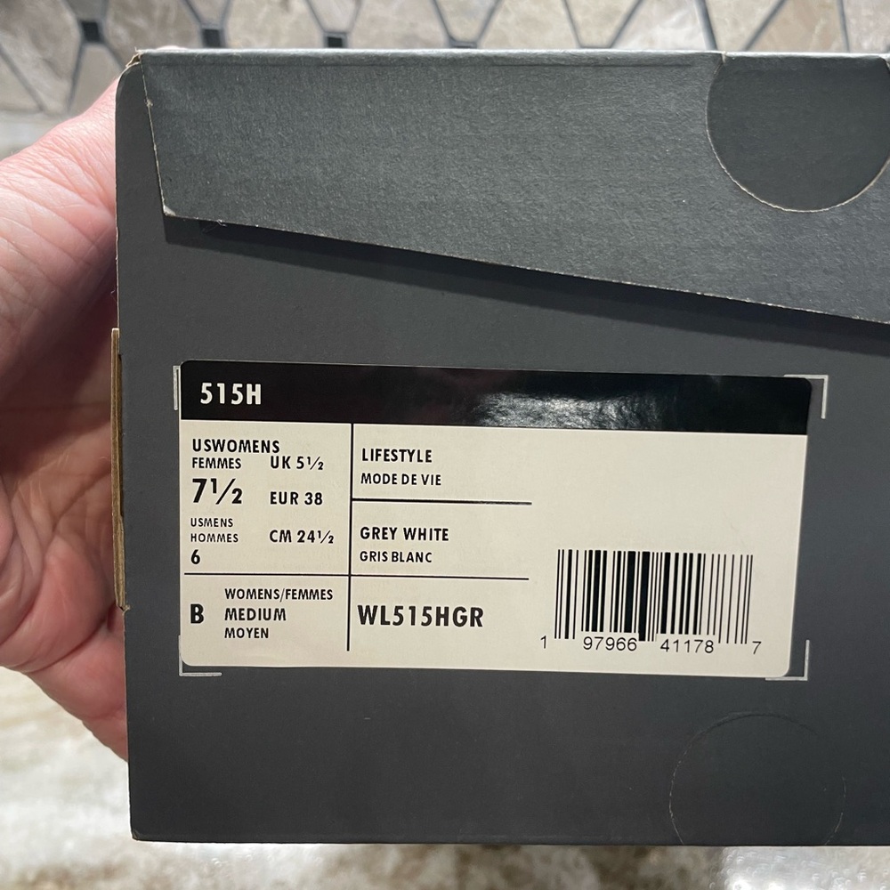 New Balance 515H Sneakers Sz 7.5 NWOT - Picture 6 of 6
